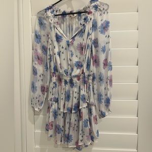 PERFECT CONDITION LOVESHACKFANCY MINI DRESS